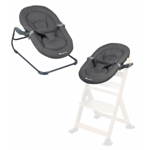Timba Baby ležadlo 2v1 Mineral Graphite