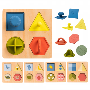 Puzzle vkladacie tvary pre najmenších