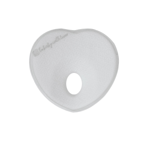 Ergonomický vankúšik z pamäťovej peny Heart Airknit Grey