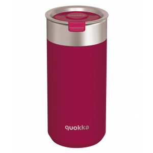 Nerezový termohrnček so sitkom Boost Maroon 400 ml