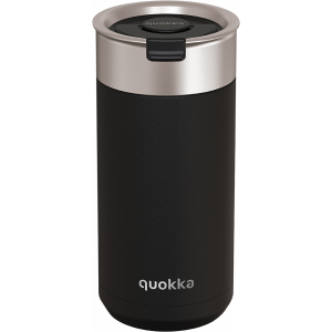 Nerezový termohrnček so sitkom Boost Carbon Black 400 ml