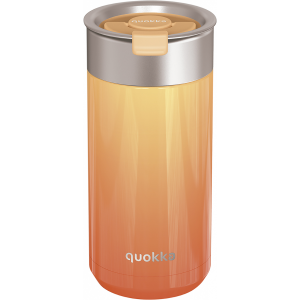 Nerezový termohrnček so sitkom Boost Apricot Orange 400 ml