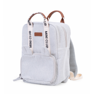 Detský batoh Mini Club Signature Off White