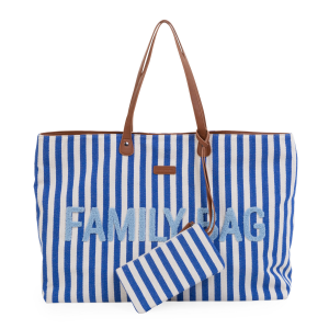 Cestovná taška Family Bag Canvas Electric Blue