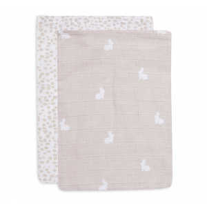 Žinky 2 ks Dotted Rabbit Nougat