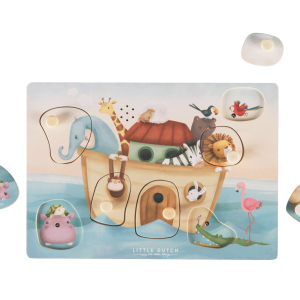Vkladacie puzzle so zvukom Noemova archa