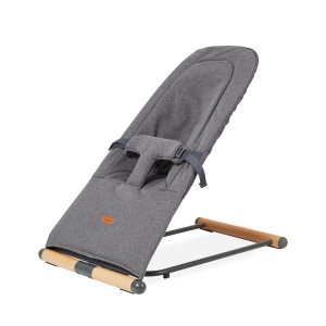 Lehátko skladacie Evolux Natural Anthracite
