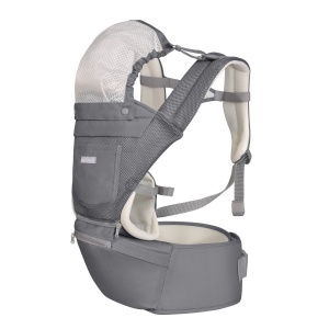 Nosič 3v1 Chloe Mesh Grey