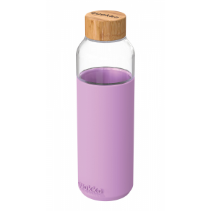 Sklenená fľaša Flow Lilac 660 ml