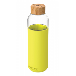 Sklenená fľaša Flow Neon Green 660 ml