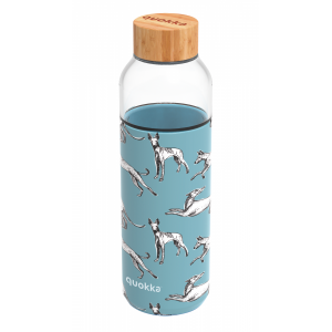 Sklenená fľaša Flow Greyhounds 660 ml