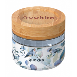 Sklenená nádoba na jedlo Deli Blue Nature 500 ml