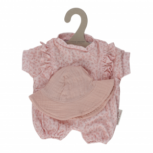 Oblečenie pre bábiku Baby Pink Floral