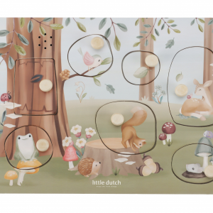 Vkladacie puzzle so zvukom Forest Friends