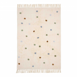 Koberec s bodkami Blue 120x170 cm