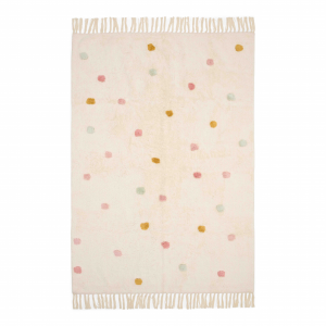Koberec s bodkami Pink 120x170 cm