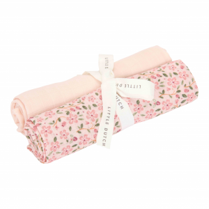 Plienky 70x70cm Fairy Floral & Blossom 2 ks