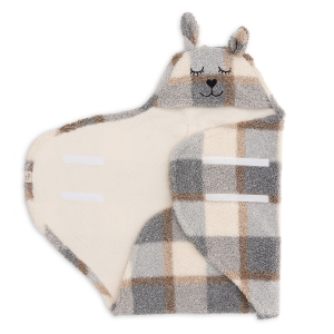 Zavinovačka Bunny Check Boucle
