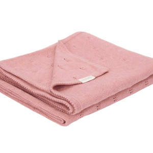 Deka pletená 70x100 cm Pure Pink Blush