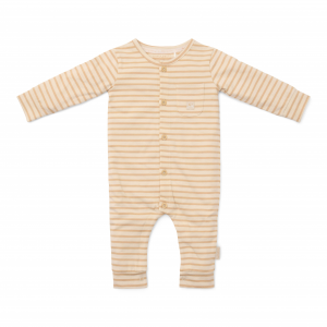Overal na spanie Natural Stripes veľ. 50/56