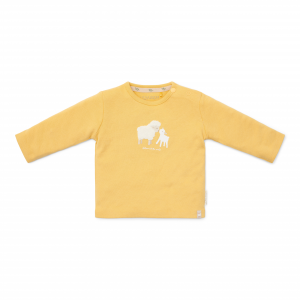 Tričko dlhý rukáv Warm Yellow veľ. 68