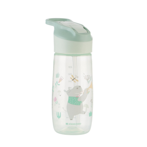 Hrnček so silikónovým náustkom 450ml 12m+ Music Fest Mint