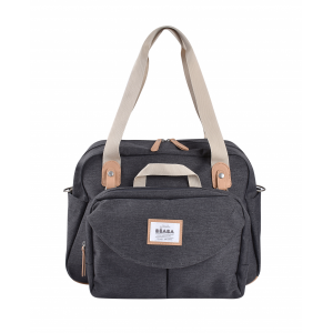 Prebaľovacia taška Geneva Dark Heather Grey