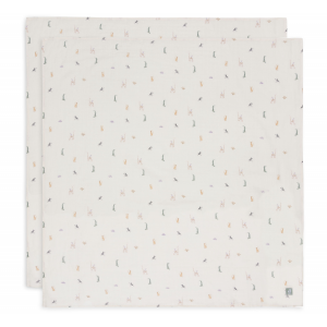 Plienky zavinovacie 2ks 115x115 cm Jungle Jambo