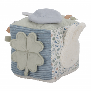 Kocka textilna králiček Miffy Lucky Leaves