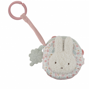 Závesná textilná knižka králiček Miffy Lucky Blossom