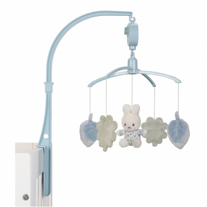 Hudobný kolotoč králiček Miffy Lucky Leaves