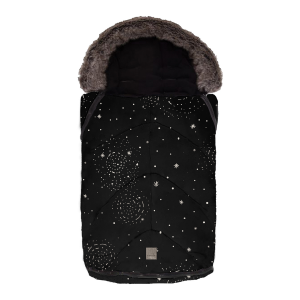 Fusak zimný Trendy Galaxy Black