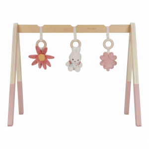 Drevená hrazdička králiček Miffy Lucky Bottom