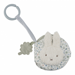 Závesná textilná knižka králiček Miffy Lucky Leaves