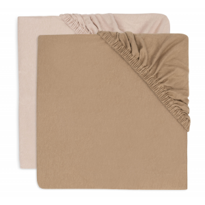 Napínacia plachta 140/150 x 70/75 cm 2 ks Wild Rose