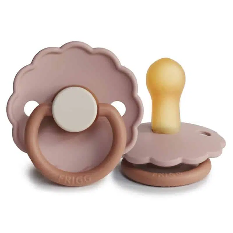 CUMLÍK FRIGG DAISY COLORBLOCK BISCUIT, +6M, KAUČUK