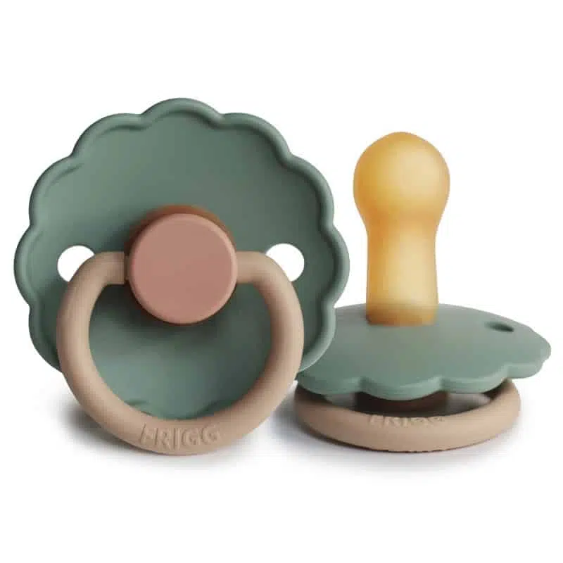 CUMLÍK FRIGG DAISY COLORBLOCK WILLOW, +6M, KAUČUK