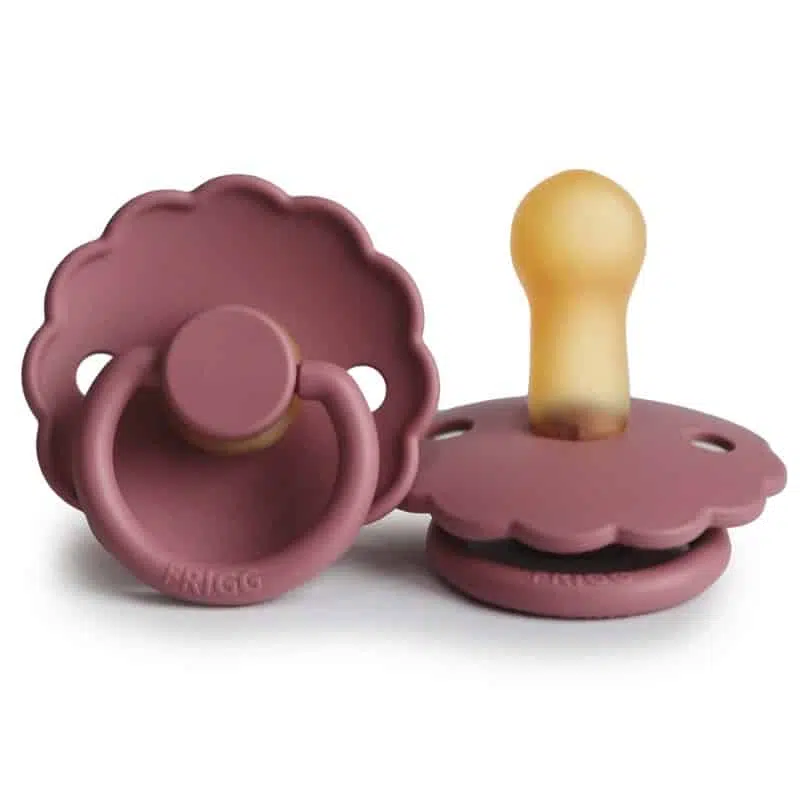 CUMLÍK FRIGG DAISY DUSTY ROSE, +6M, KAUČUK