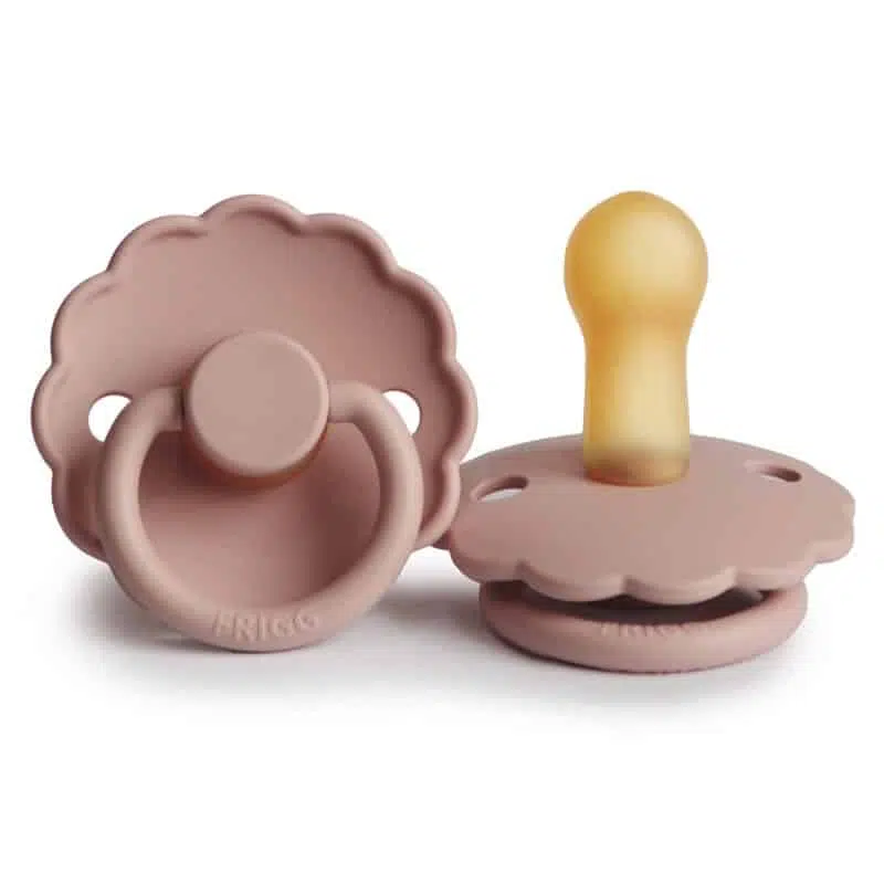CUMLÍK FRIGG DAISY BLUSH, +6M, KAUČUK