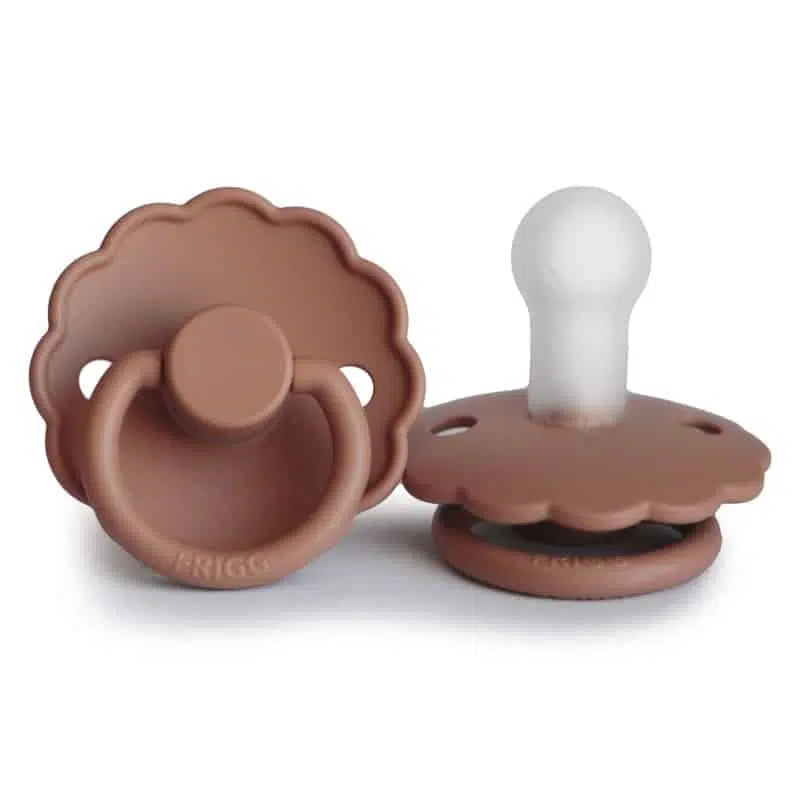 FRIGG DAISY ROSE GOLD, 0-6M, SILIKÓN