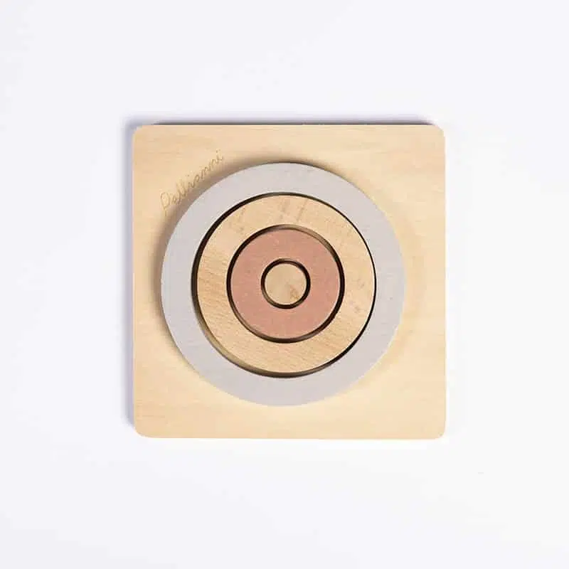 PELLIANNI OKRÚHLE PUZZLE DUST