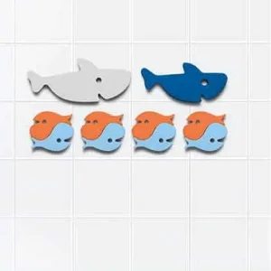 QUUTOPIA PUZZLE DO VODY - ŽRALOKY