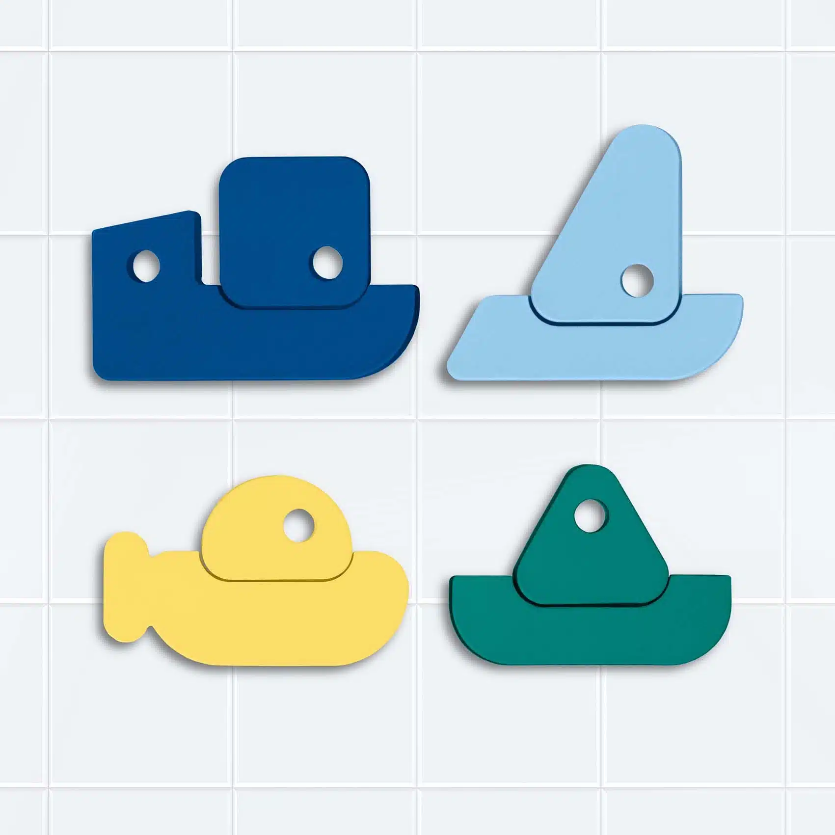 QUUTOPIA PUZZLE DO VODY - LOĎKY