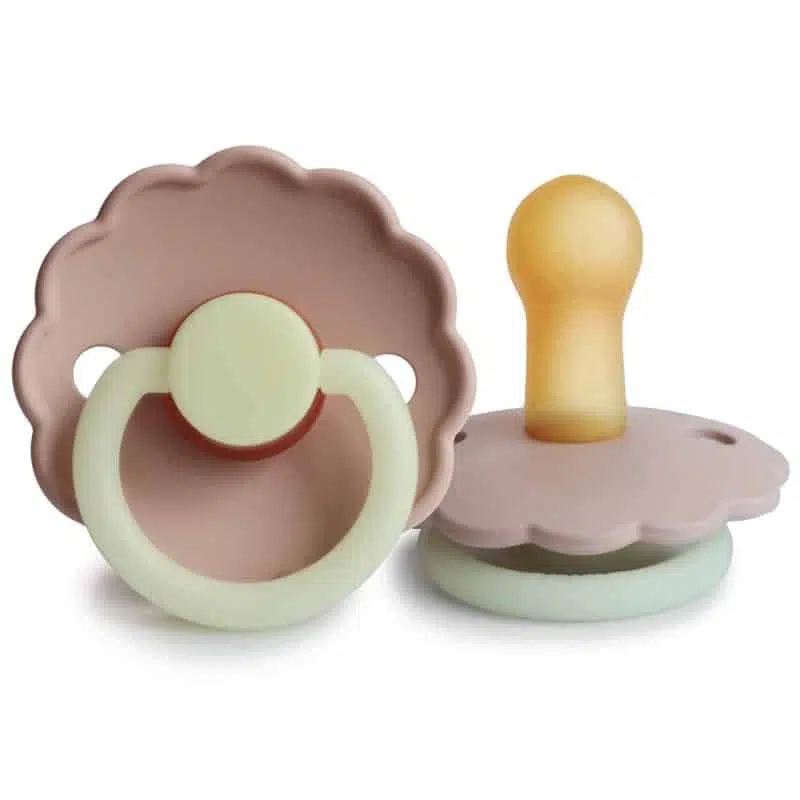 CUMLÍK FRIGG DAISY NIGHT BLUSH, +6M, KAUČUK