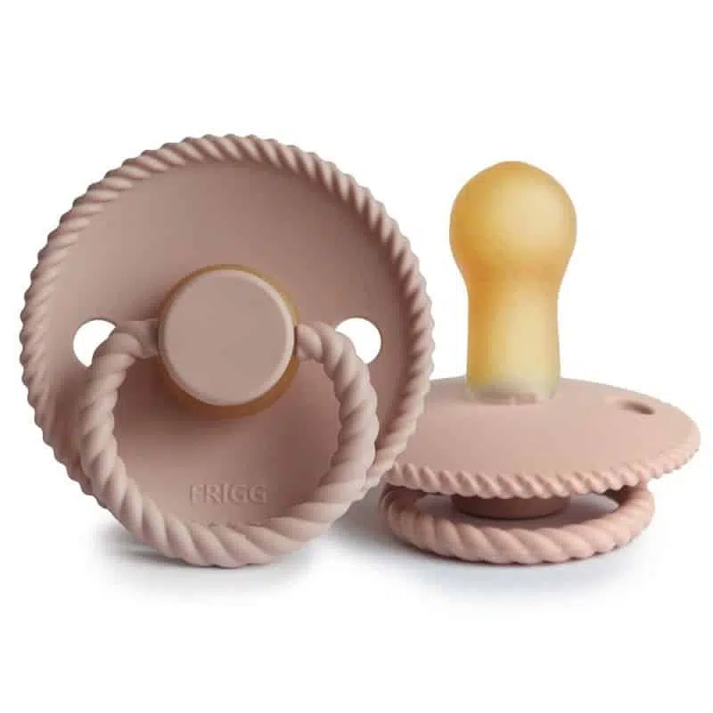 CUMLÍK FRIGG ROPE BLUSH, +6M, KAUČUK