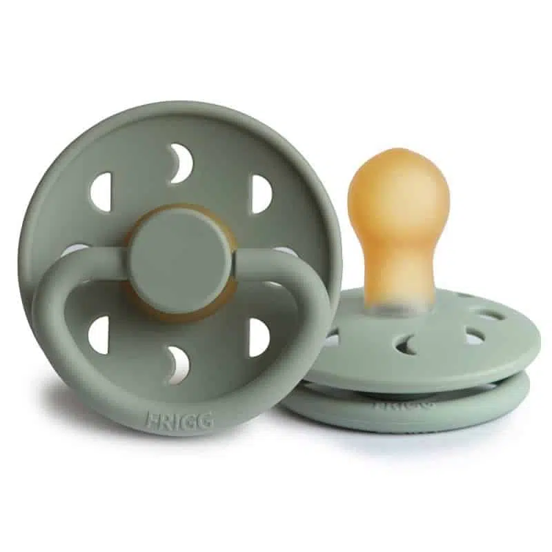 CUMLÍK FRIGG MOON PHASE SAGE, 0-6M, KAUČUK