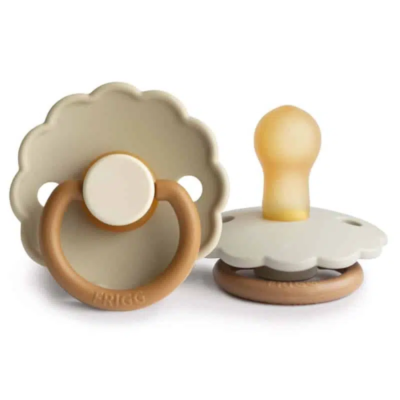 CUMLÍK FRIGG DAISY COLORBLOCK DESERT, 0-6M, KAUČUK