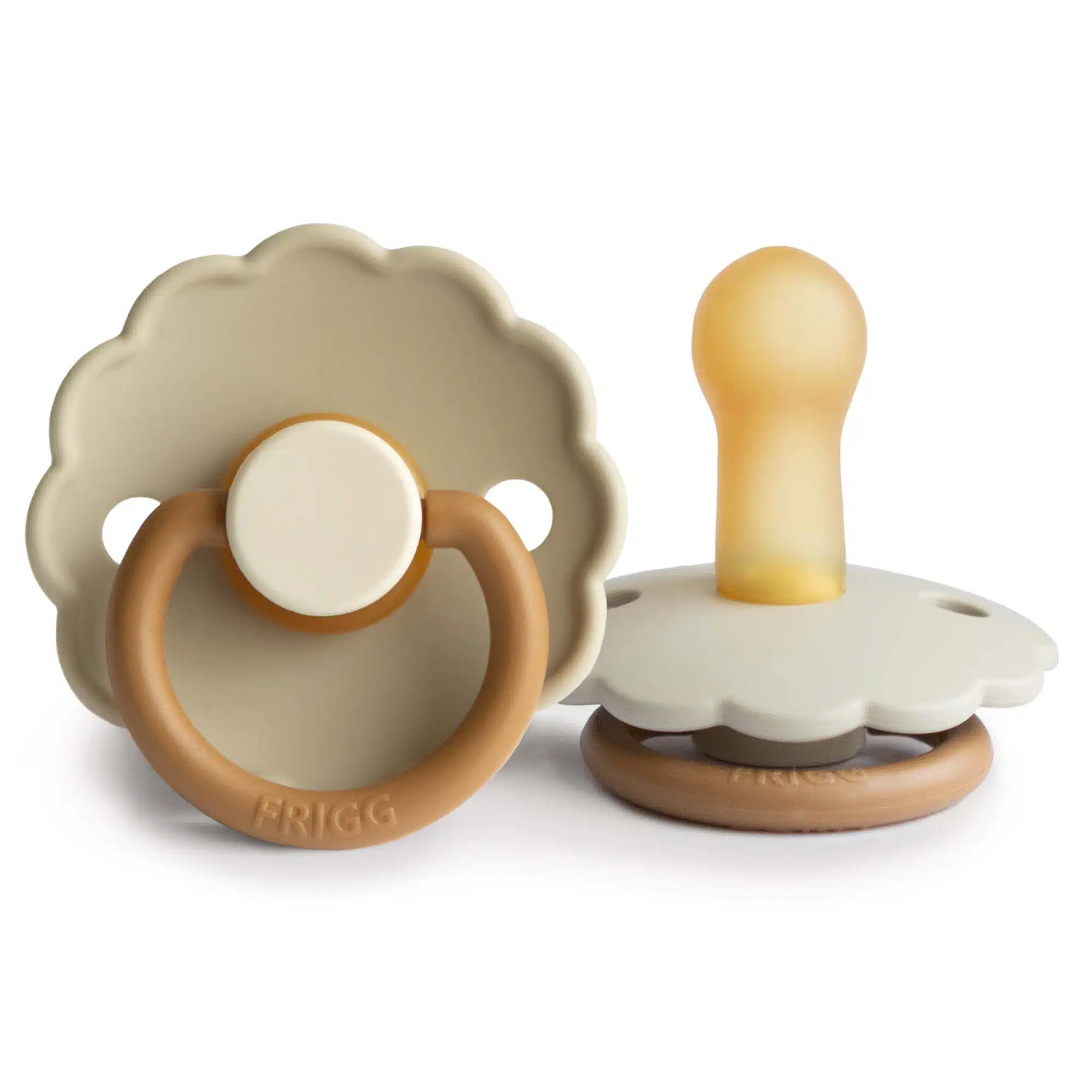 CUMLÍK FRIGG DAISY COLORBLOCK DESERT, +6M, KAUČUK