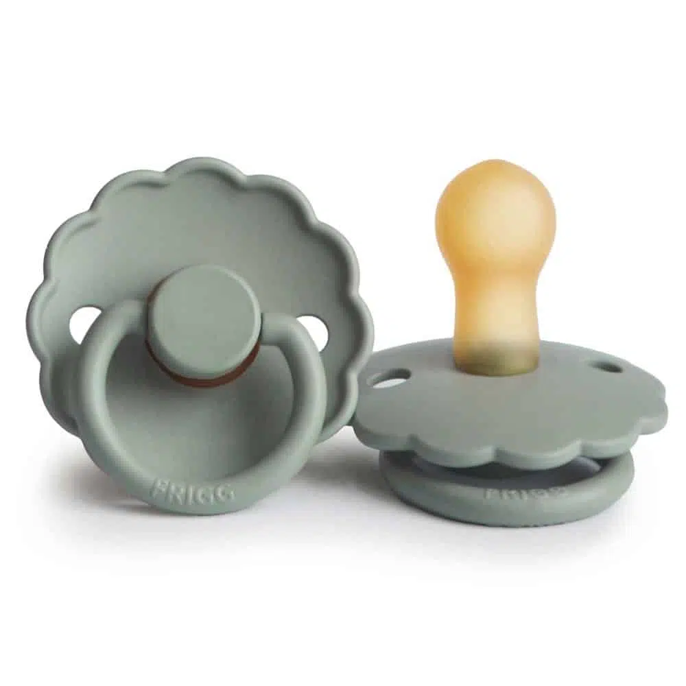 CUMLÍK FRIGG DAISY SAGE, 0-6M, KAUČUK