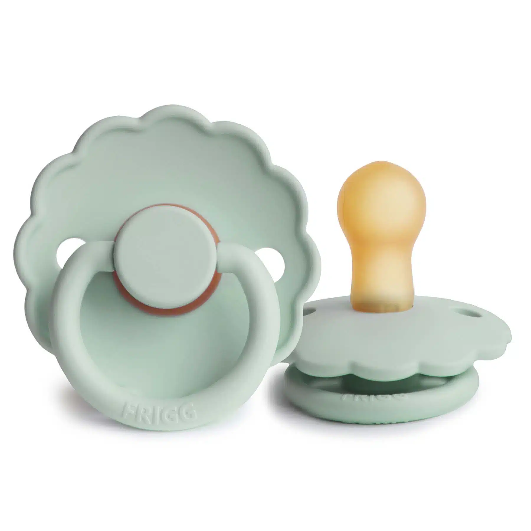 CUMLÍK FRIGG DAISY SEAFOAM, 0-6M, KAUČUK
